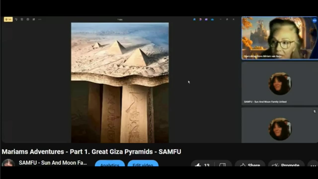 Giza Pyramids are Machines - TUC