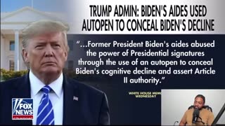 Biden's Autopen Pardons & Classified Docs: Should He Face Prosecution?