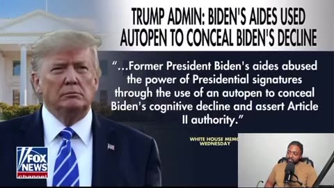 Biden's Autopen Pardons & Classified Docs: Should He Face Prosecution?
