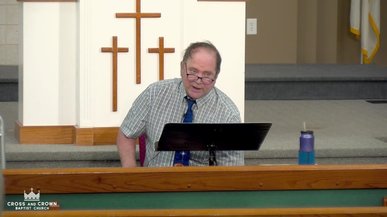 Wednesday Evening - Pastor Davis