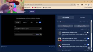 Game stream and breaking news
