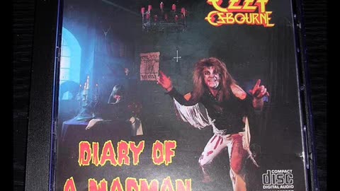 Ozzy Osbourne Diary Of A Madman ( Full Album ) 🇬🇧