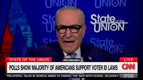 Chuck Schumer Doubles Down Despite the Majority of Democrat Voters Disagreeing with Him