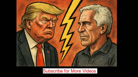 Trump and Epstein