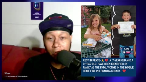 27 year old Henry Walston Jr was arrested for arson, raping and killing a 7 year old and 9 year old child