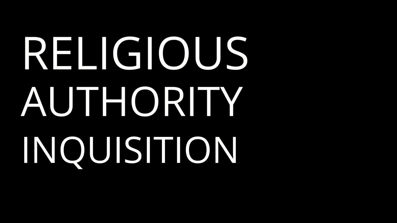The Inquisition's Grip: A Terrifying Tale of Faith and Fear! - Part 3
