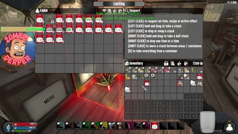 Crayon Eater's Paper World | 7 Days to Die PermaDeath