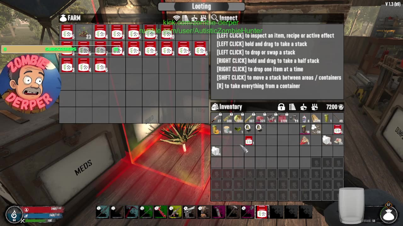 Crayon Eater's Paper World | 7 Days to Die PermaDeath