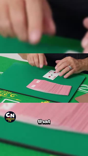 HOW DOES HE ALREADY KNOW THE CARD?