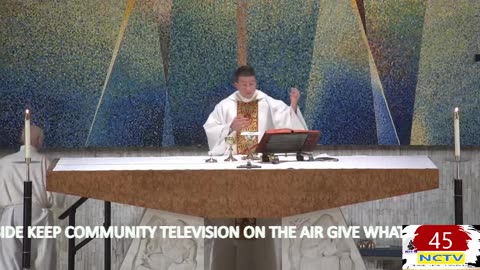 NCTV45 CATHOLIC MASS HOLY SPIRIT PARISH 9:00 AM THURS AUGUST 21 2025