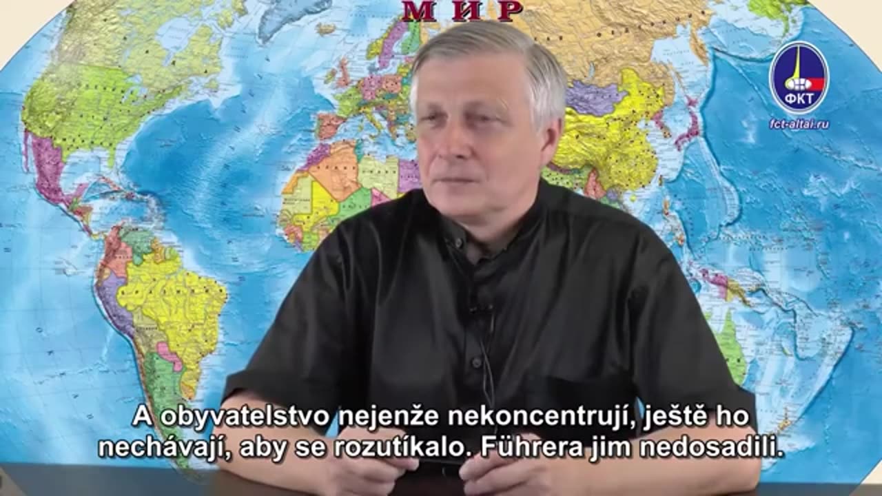 Ukrajinství bylo vytvořené, aby rozežralo imunitu ruského národa zevnitř