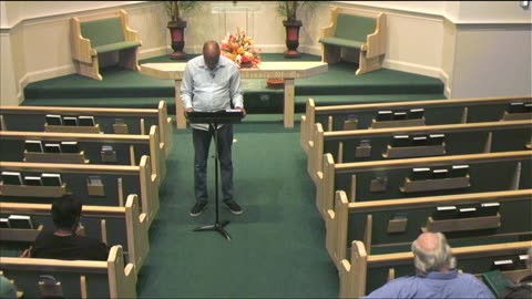 Wednesday Bible Study Oct 29 2025