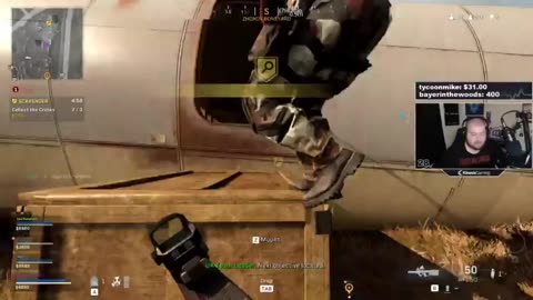 043 Live 2020-05 Hunt Showdown and Warzone good vibes