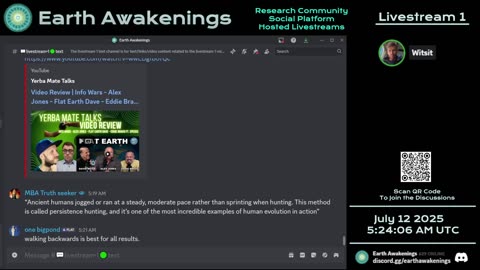 Earth Awakenings - Livestream 1 - #3288