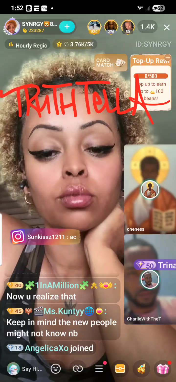 TH33GOD NATUREBOY IS BACK & JOINS SYNRGY LIVE! TALKS TO LIYAH THE DOLL, TKO CAPONE & MANY MORE