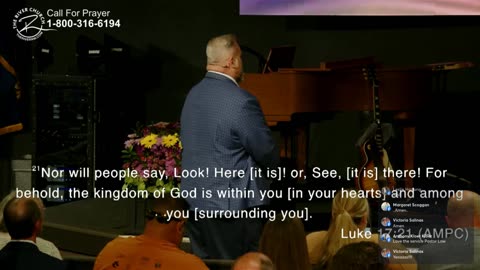 9-14-2025 | Sunday Evening Service | The River Church Salem