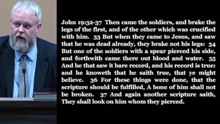 Sunday PM - 8/31/25 - Jesus Finished the Work of Fulfilling the Scriptures