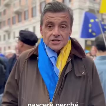 Calenda - L’Europa come potenza deve nascere ora (15.03.25)