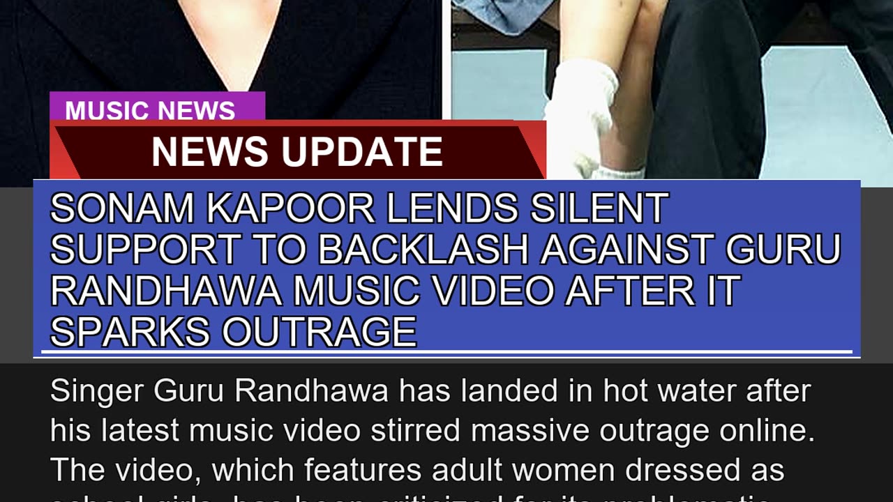 Sonam Kapoor Lends Silent Support to Backlash Agai