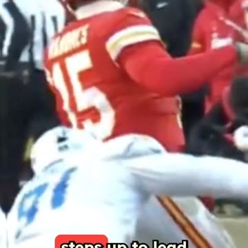 Mahomes Placed On IR