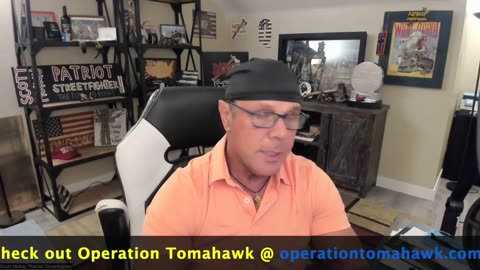 9.18.25 Patriot Streetfighter, Economic Battlefield of "We The People" vs The Cabal