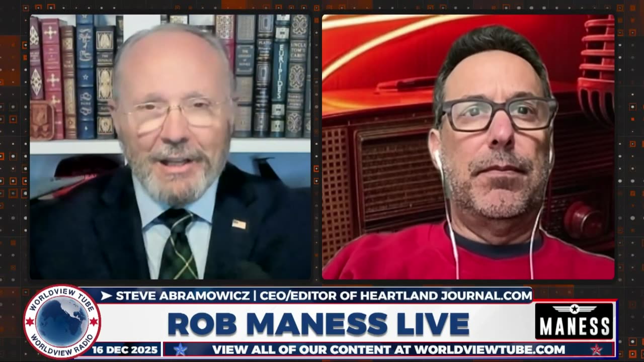 The Rob Maness Show Live