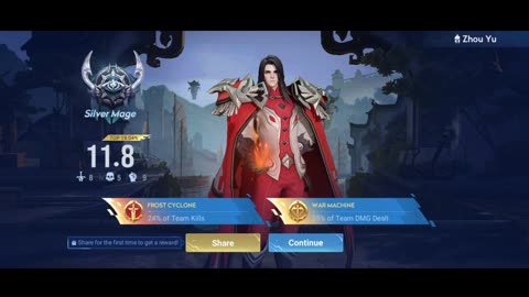 MY FIRST TIME PLAY HONOR OF KING EP. 11