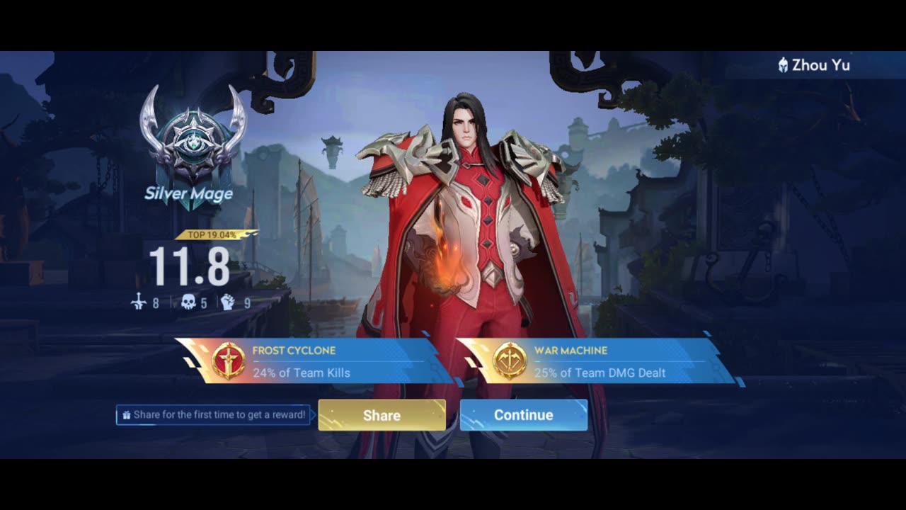 MY FIRST TIME PLAY HONOR OF KING EP. 11