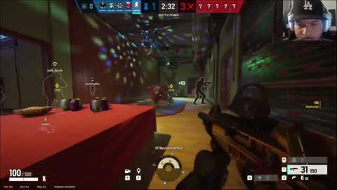 Valorant, R6 ranked later.