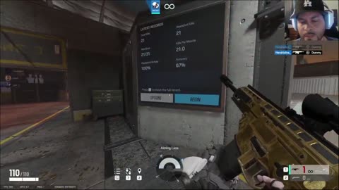 Valorant, R6 ranked later.