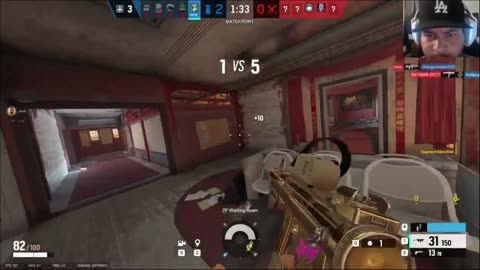 Valorant, R6 ranked later.