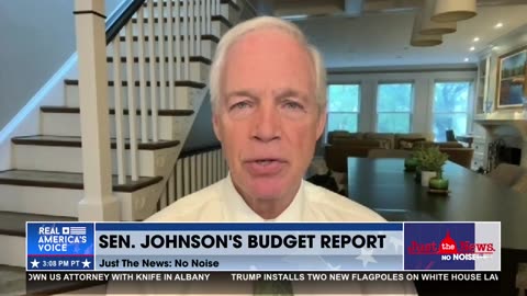 Sen. Ron Johnson releases deficit report, implores GOP to return spending to pre-pandemic levels