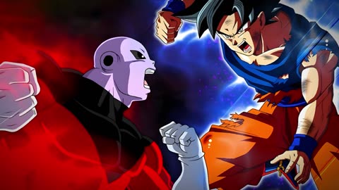 CLASH OF TITANS (PART 1) DRAGON BALL SUPER | GOKU VS JIREN