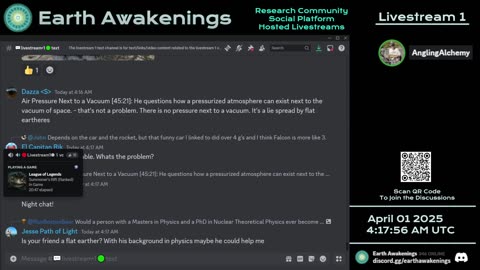 Earth Awakenings - Livestream 1 - #3079
