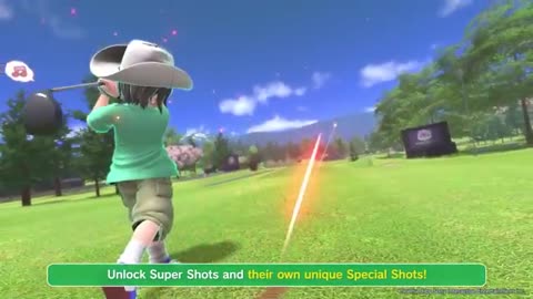 EVERYBODY'S GOLF HOT SHOTS – Overview Trailer