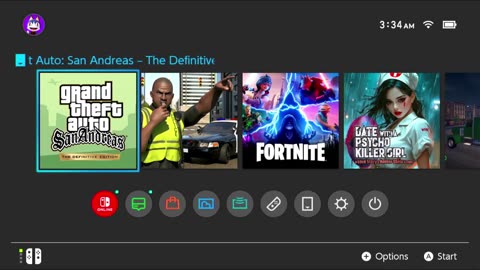 "Late Night GTAV Shenanigans - Cruisin' San Andreas on Nintendo Switch!" + Bonus GTAV Gambling Homes