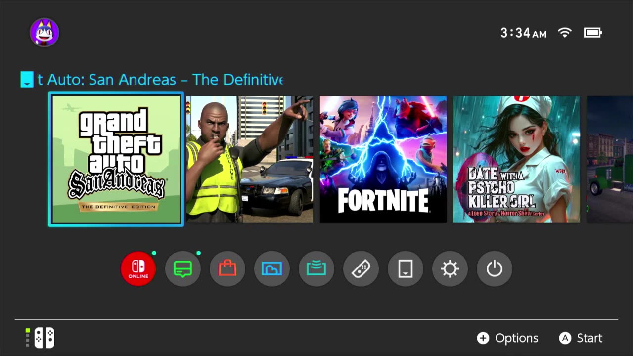 "Late Night GTAV Shenanigans - Cruisin' San Andreas on Nintendo Switch!" + Bonus GTAV Gambling Homes