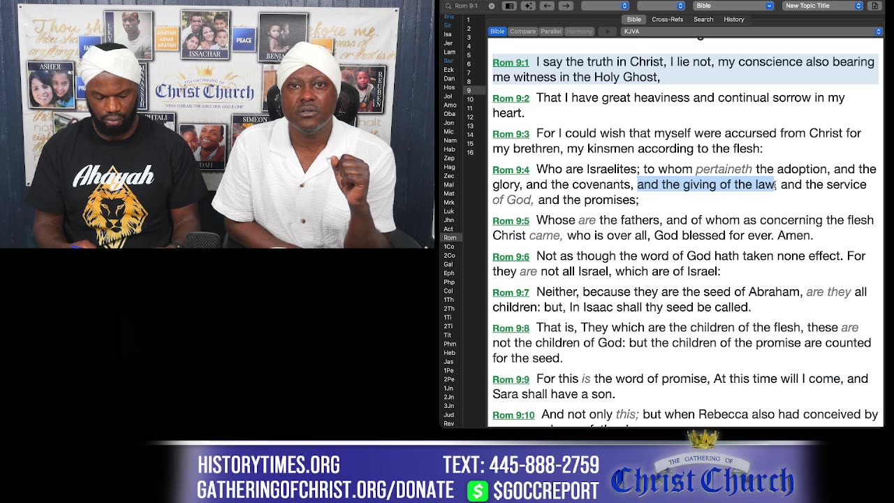 Prophet Ezra shows “The End of the World”