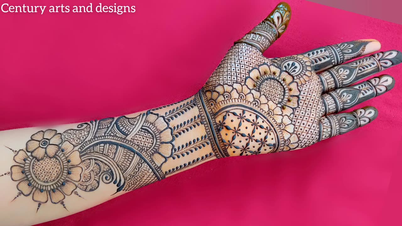 simple mehndi design _ Mehandi design _ mehndi