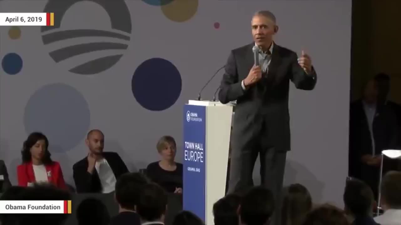 OBAMA SAYS “IT’S NOT RACIST” TO SAY TO IMMIGRANTS IN THE U.S. THEY SHOULD LEARN ENGLISH.