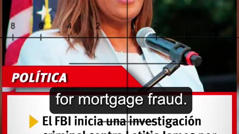 Investigación criminal contra Letitia James, Fiscal activista anti Trump
