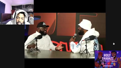 Corey Holcomb & Anton Daniels Clash on Stream Over Major Miscommunication #holyshabazz