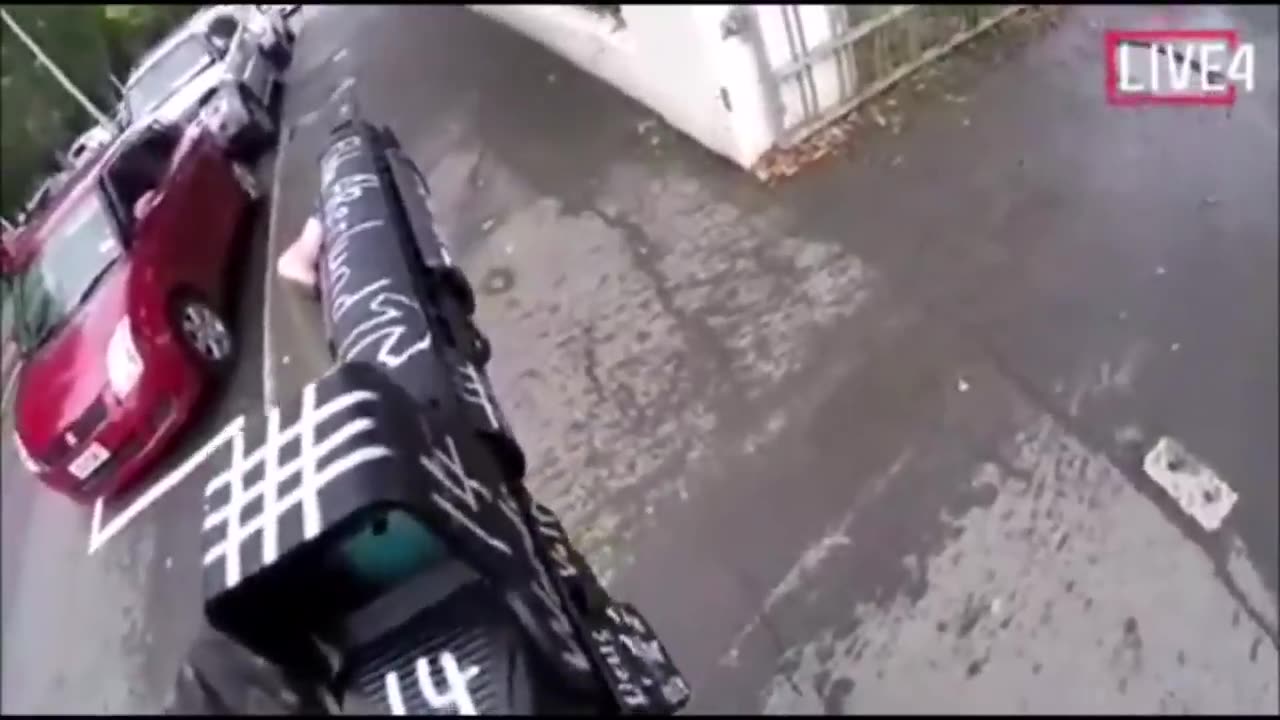 Do these mass shooters always decorate their weapons in graffiti before they go