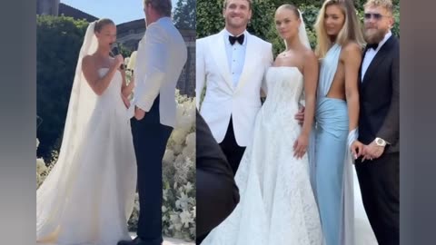Logan Paul Marries Nina Agdal in Dreamy Italy Wedding