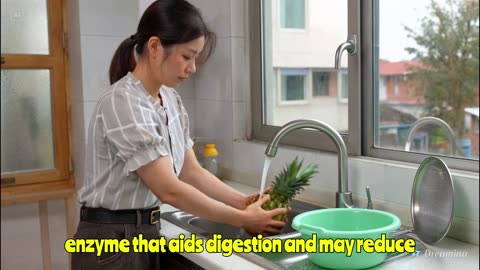 "Pineapple: The Refreshing Fruit That Transforms Your Health!"