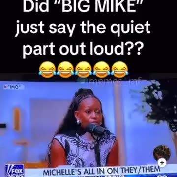#BigMike | Trying to find this clip to make sure this is what was said…