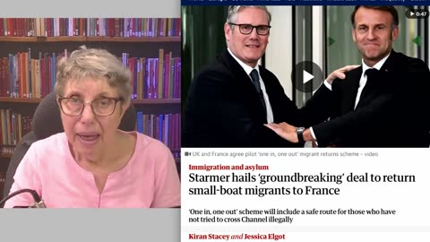Starmer, Macron and the Migrant Con-Trick