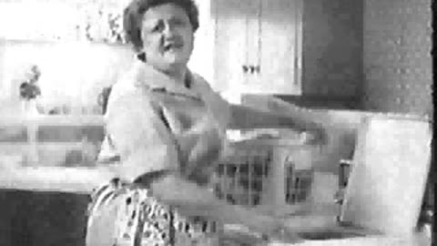 Commercial - Ajax Laundry Detergent - Knight On Horse 1 (
