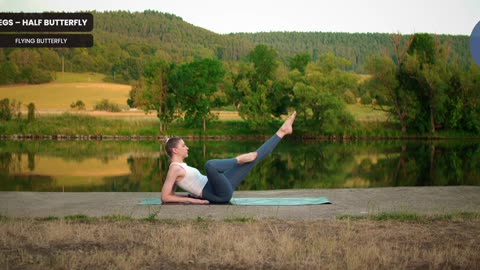 10 MIN SLIM THIGHS, LEGS & GLUTES PILATES WORKOUT | Pilates At Home No Equipment