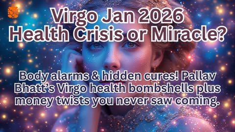 Virgo January 2026: Health Crisis or Miracle? – Pallav Bhatt